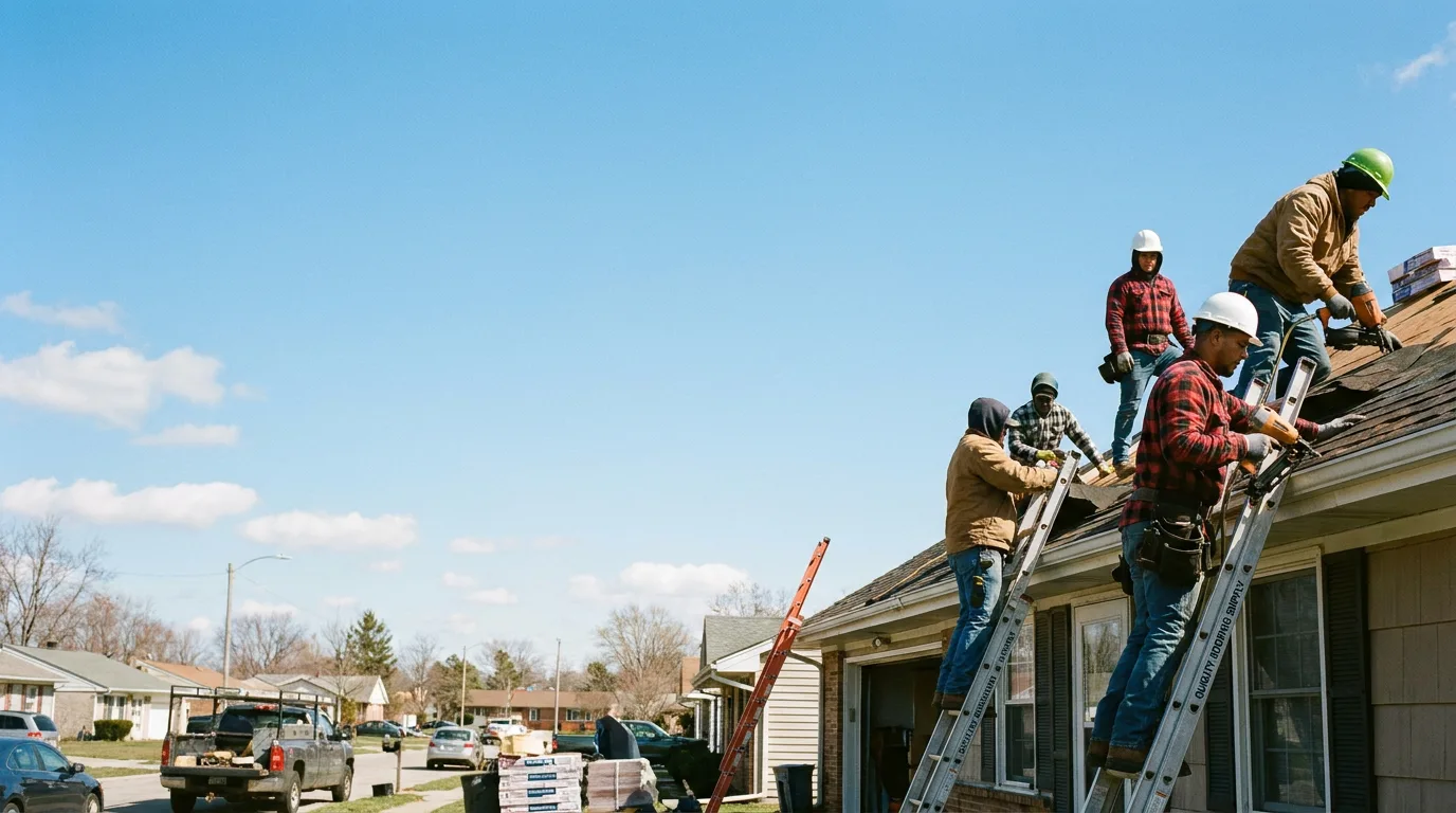 Roofing in Osnabrock, ND near me